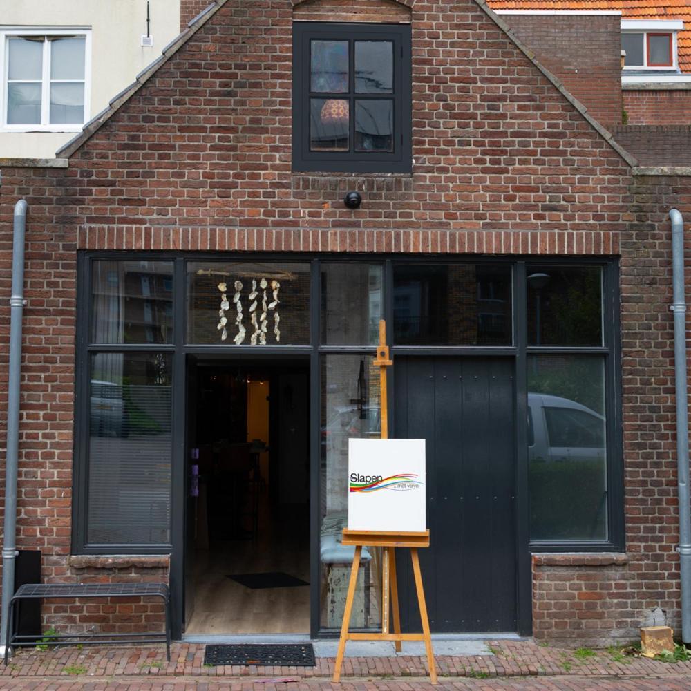 Studio Met Verve, Centrum Met Eigen Parkeerplaats Middelburg Exterior foto